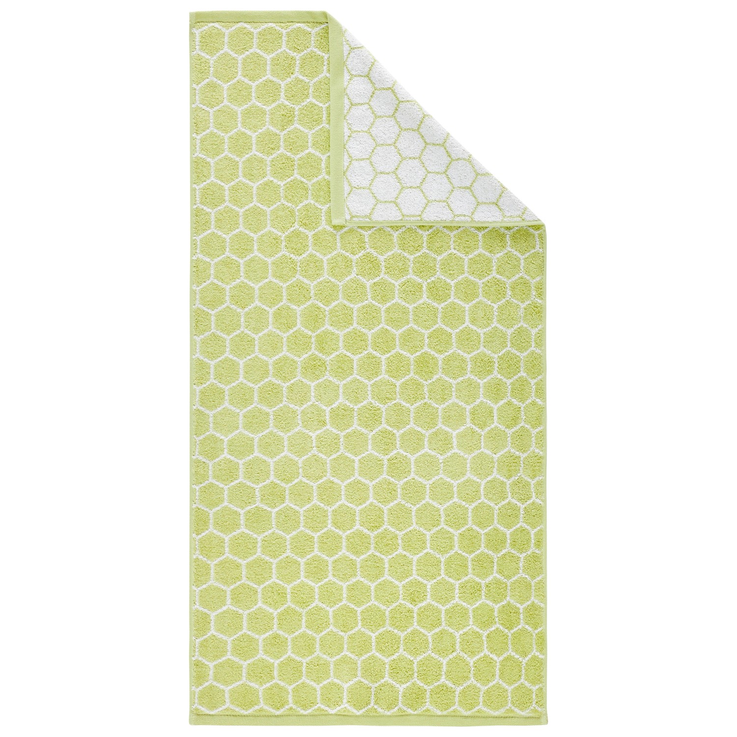 Dyckhoff Handtuch Honey Grün 50 x 100 cm günstig online kaufen