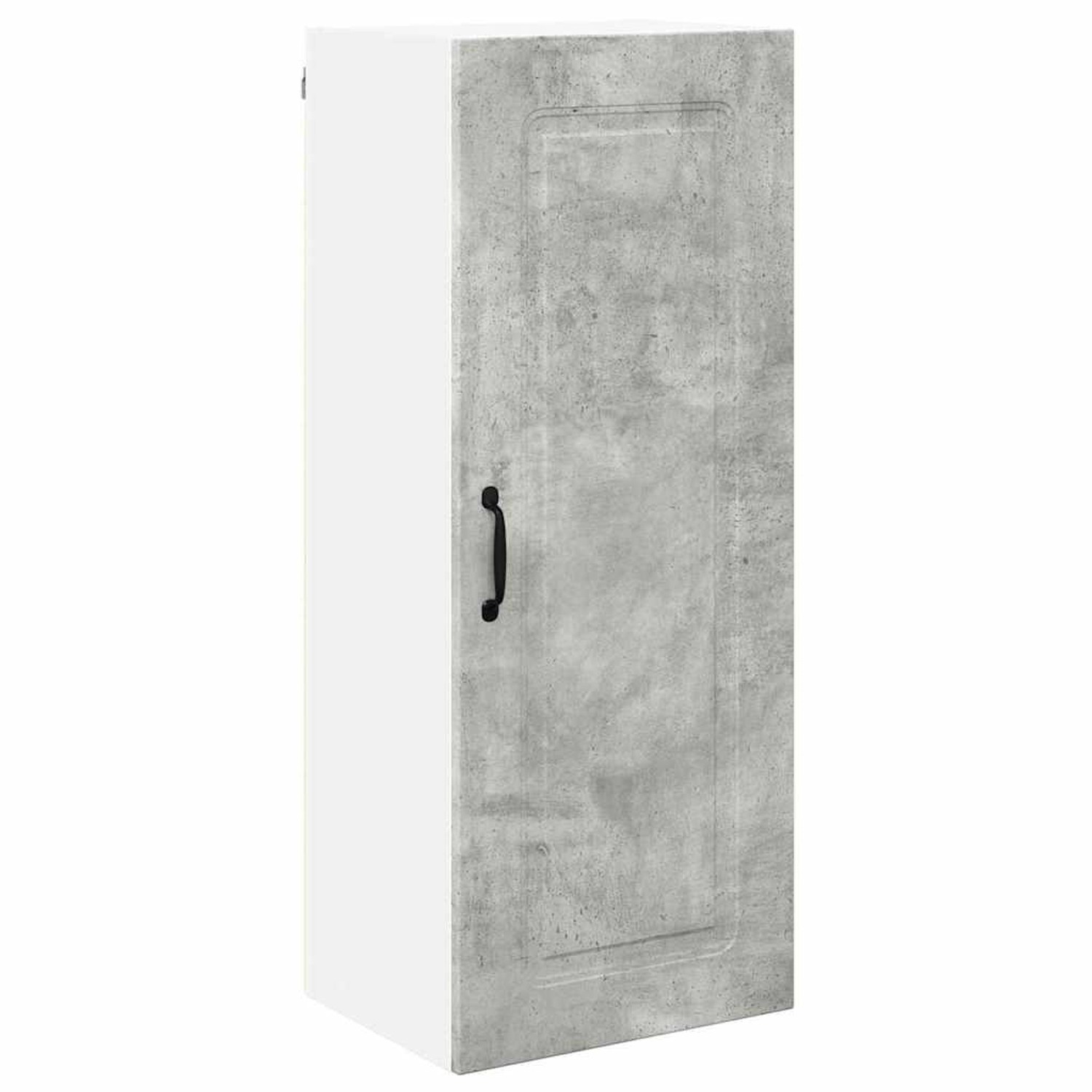 vidaXL Küchenwandschrank Beton Grau 40 x 31 x 100 cm Holzwerkstoff 884767 günstig online kaufen