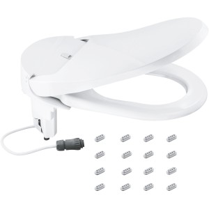 Grohe Technikeinheit für Sensia Arena Dusch-WC in Alpinweiß, mit Zubehör.