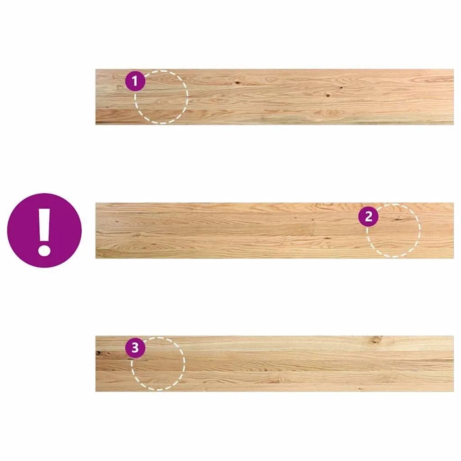 vidaXL Fensterbänke 2 Stk Unbehandelt 160x30x2 cm Massivholz Eiche 4009116_7