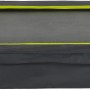 Exit Toys Bodentrampolin Silhouette Sports, 244x366 cm, schwarz, ohne Netz. Rechteckiges Gartentrampolin.