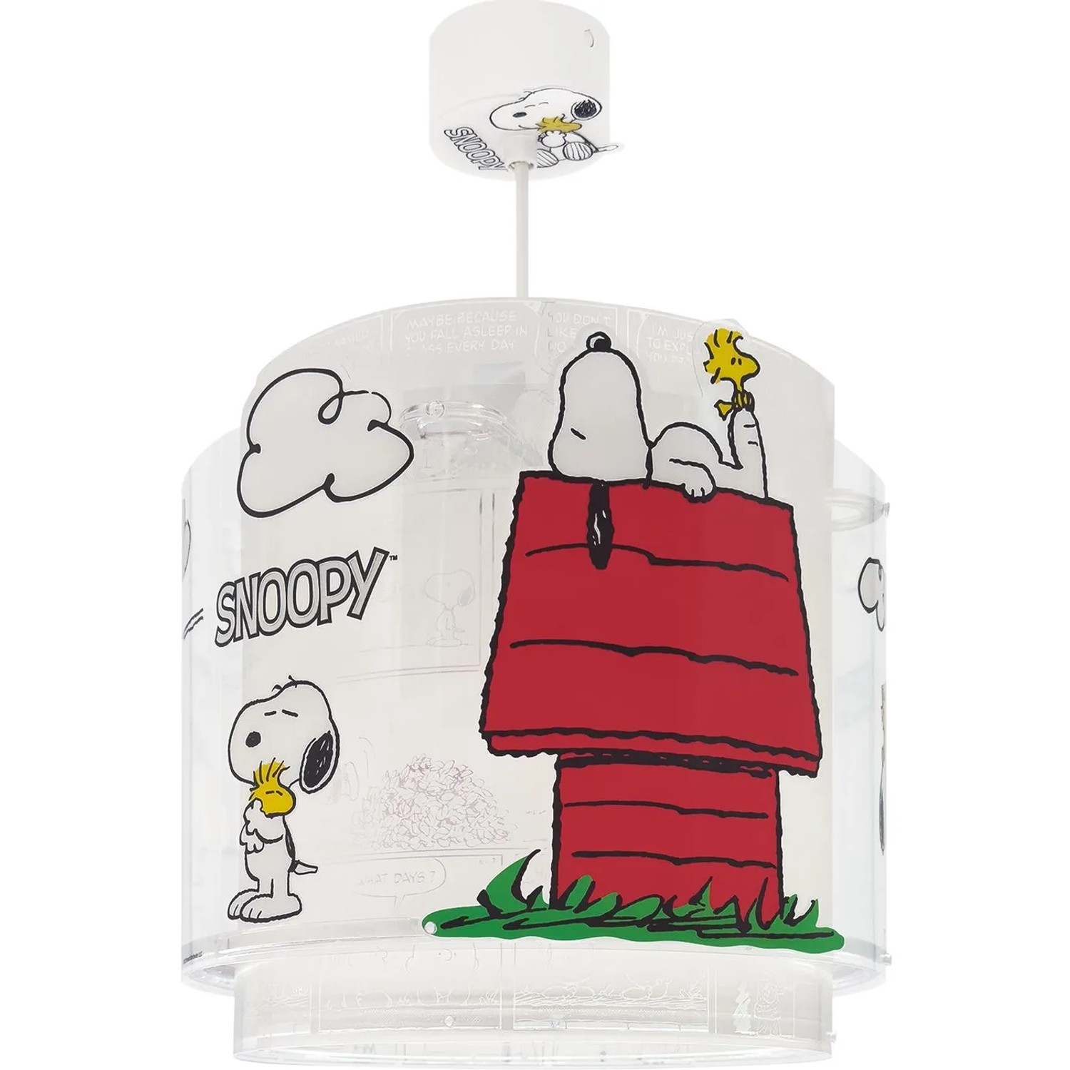 Dalber  Deckenlampe für Kinder Snoopy