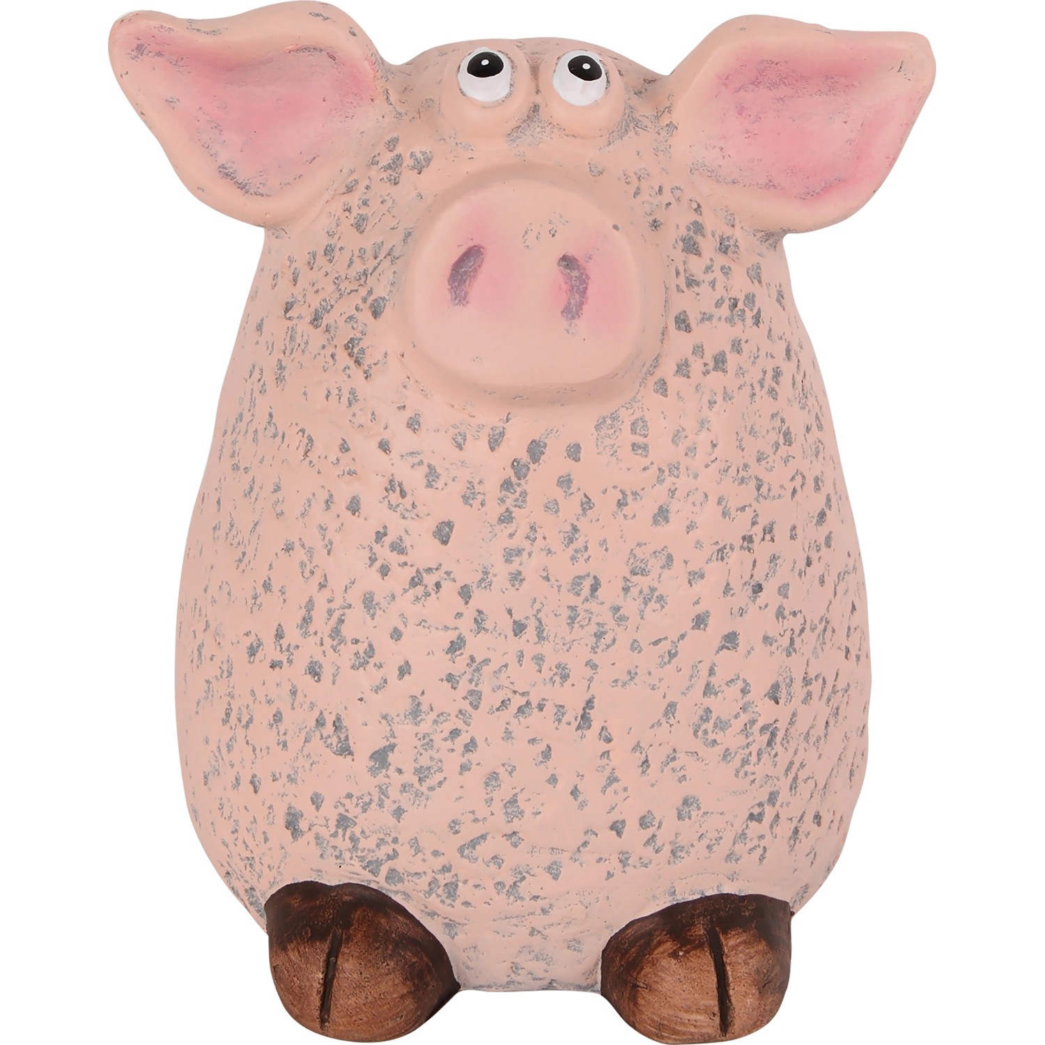 Dekofigur Schwein 14 cm x 12 cm x 12 cm