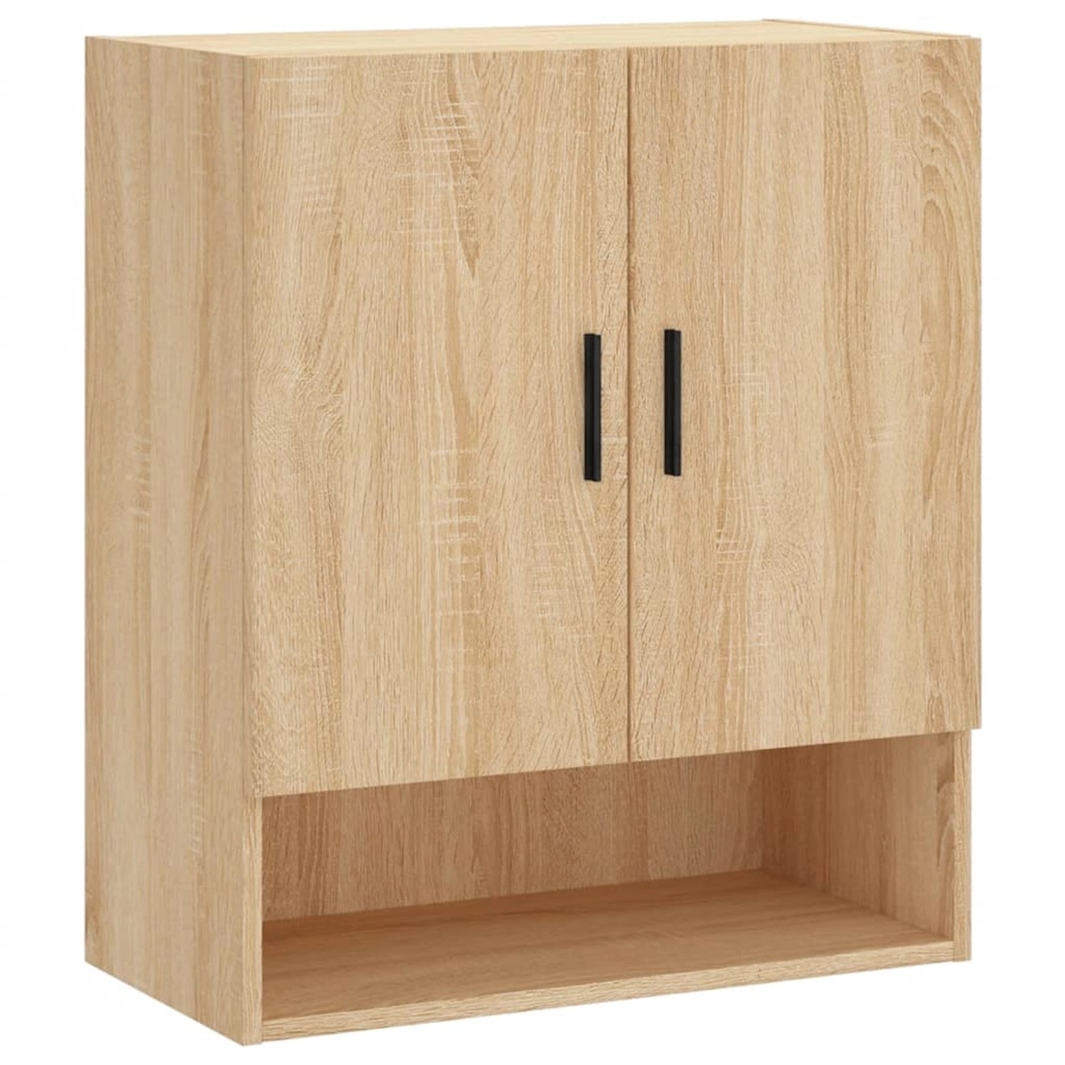 vidaXL Wandschrank Sonoma-Eiche 60x31x70 cm Holzwerkstoff Modell 7 günstig online kaufen