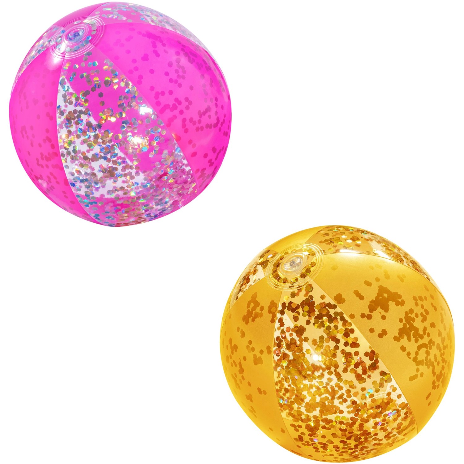 Bestway Wasserball Glitter Fusion Ø 28 cm 2-fach sortiert