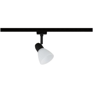 Paulmann Urail Spot Caps, E14, 20W, schwarz matt, für Schienensysteme.