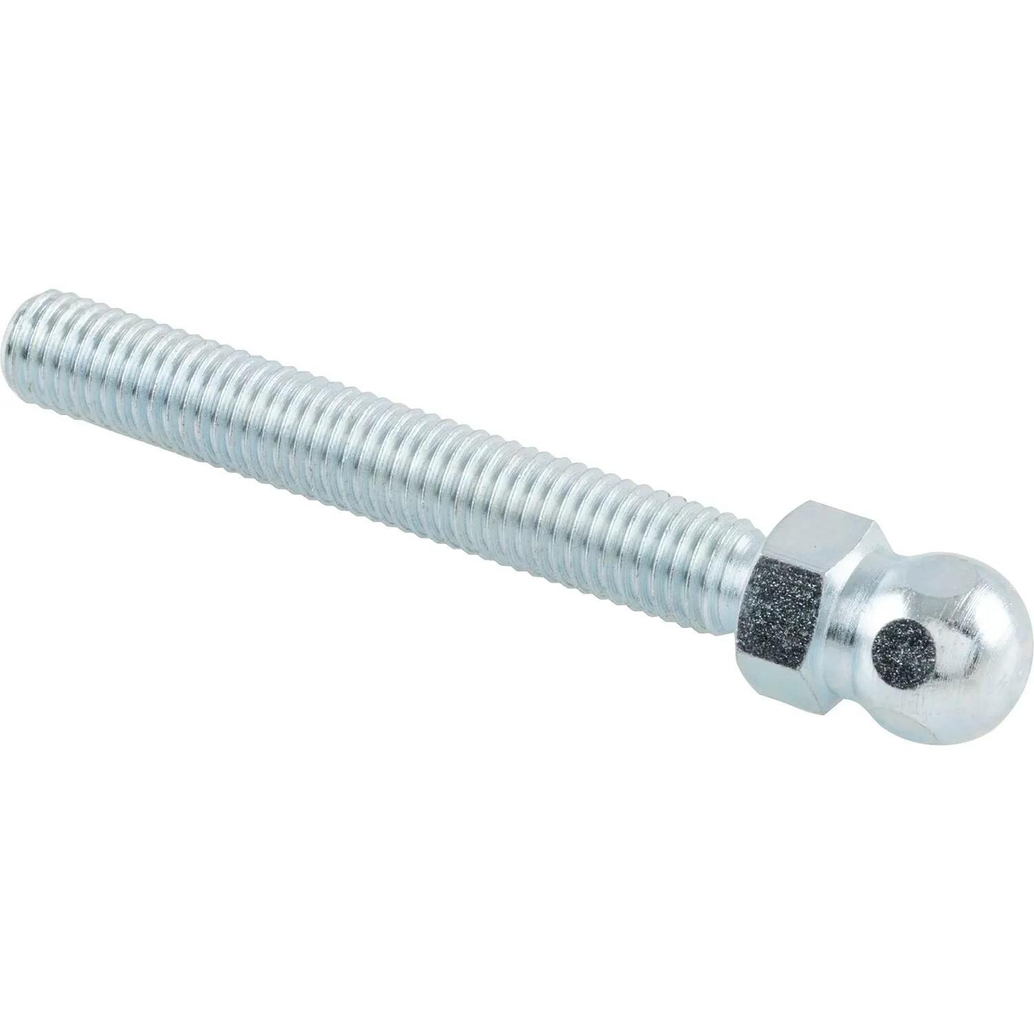 Fath Gewindestange für Gelenkstellfuß Kugel-15 M8x80 mm Stahl Verzinkt 350 kg 10 Stück