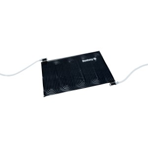 Bestway Solar Poolheizung, 110x171 cm, mit Anschlüssen. Solarabsorber zur Poolwasser Erwärmung.