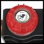 Detailaufnahme der Wasserfüllanzeige der Einhell GE-GP 1145 ECO Gartenpumpe.