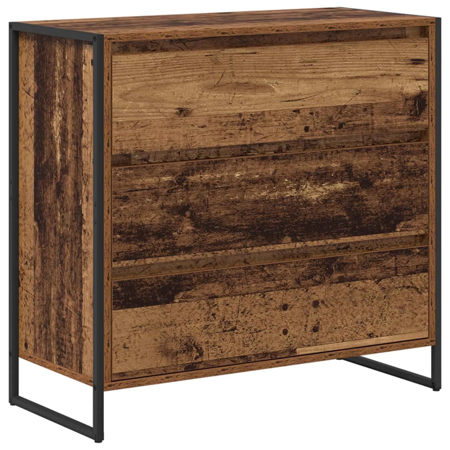 vidaXL Sideboard Altholz 79 x 36 x 75,5 cm Holzwerkstoff 886598 günstig online kaufen