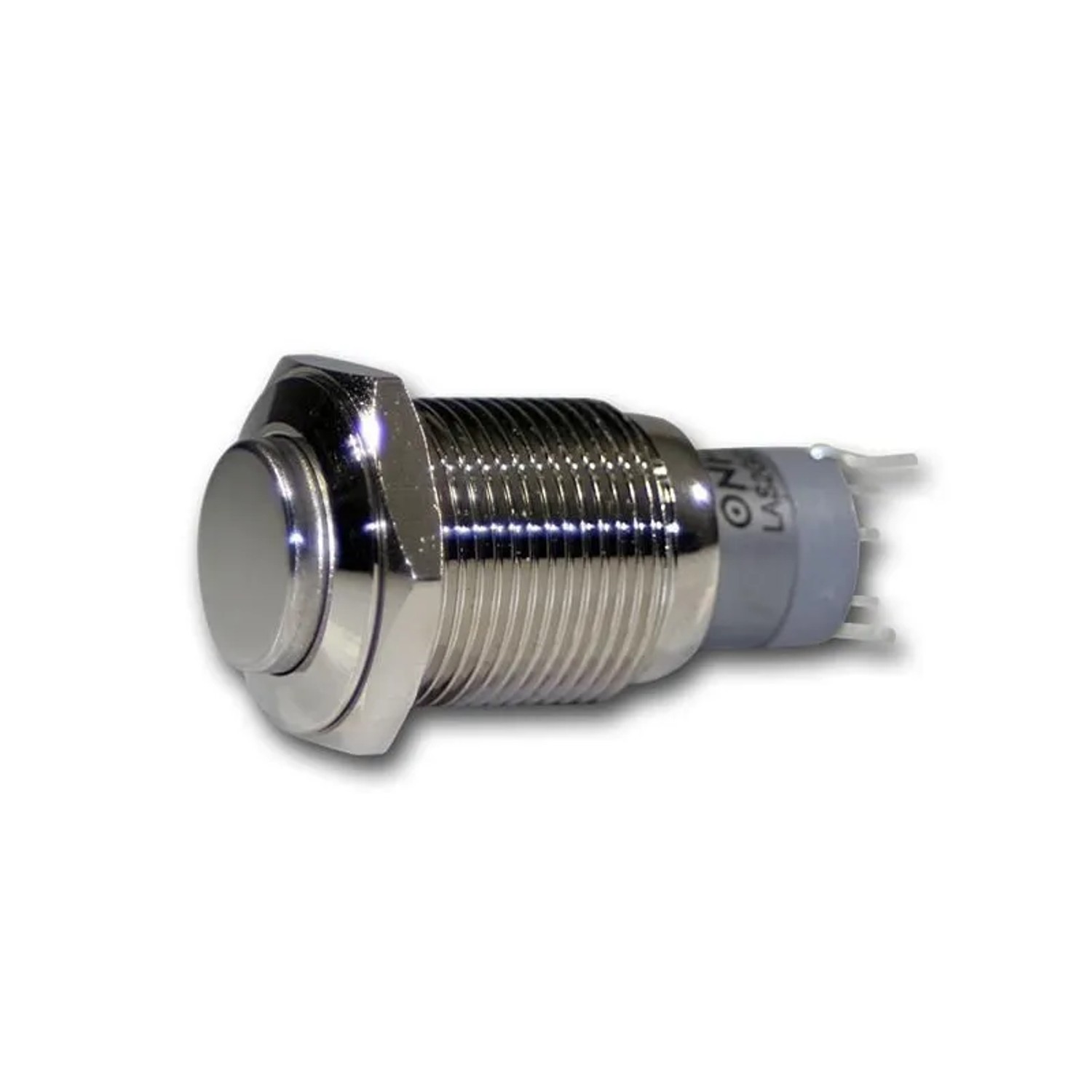 BLANKO Taster Vollmetall 230V 3A 1-polig Schließer Öffner