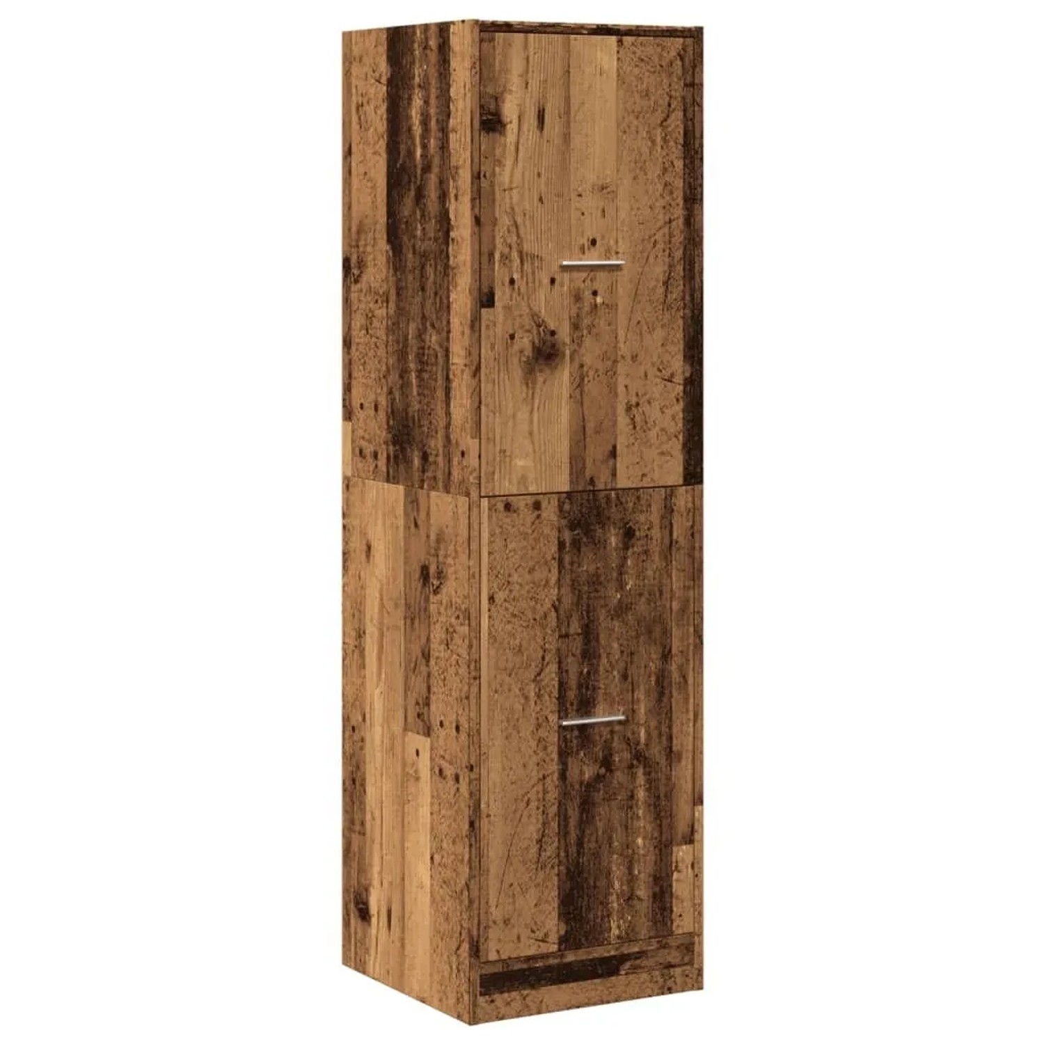 vidaXL Apothekerschrank Altholz-Optik 40x41x144,5 cm Holzwerkstoff 3309643 günstig online kaufen