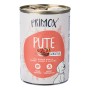 Primox Hunde-Nassfutter Pute, 400g Dose. Monoprotein-Futter mit Rote Beete, Birne und Hirse.