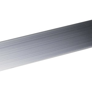Arcansas U-Profil aus Aluminium, 8x8 mm, für Stützen und Schutz von Konstruktionen.
