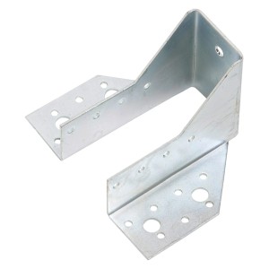 Balkenschuh Typ A, 46x105 mm, verzinkt, für Holzverbinder & Winkel im OBI Online-Shop.