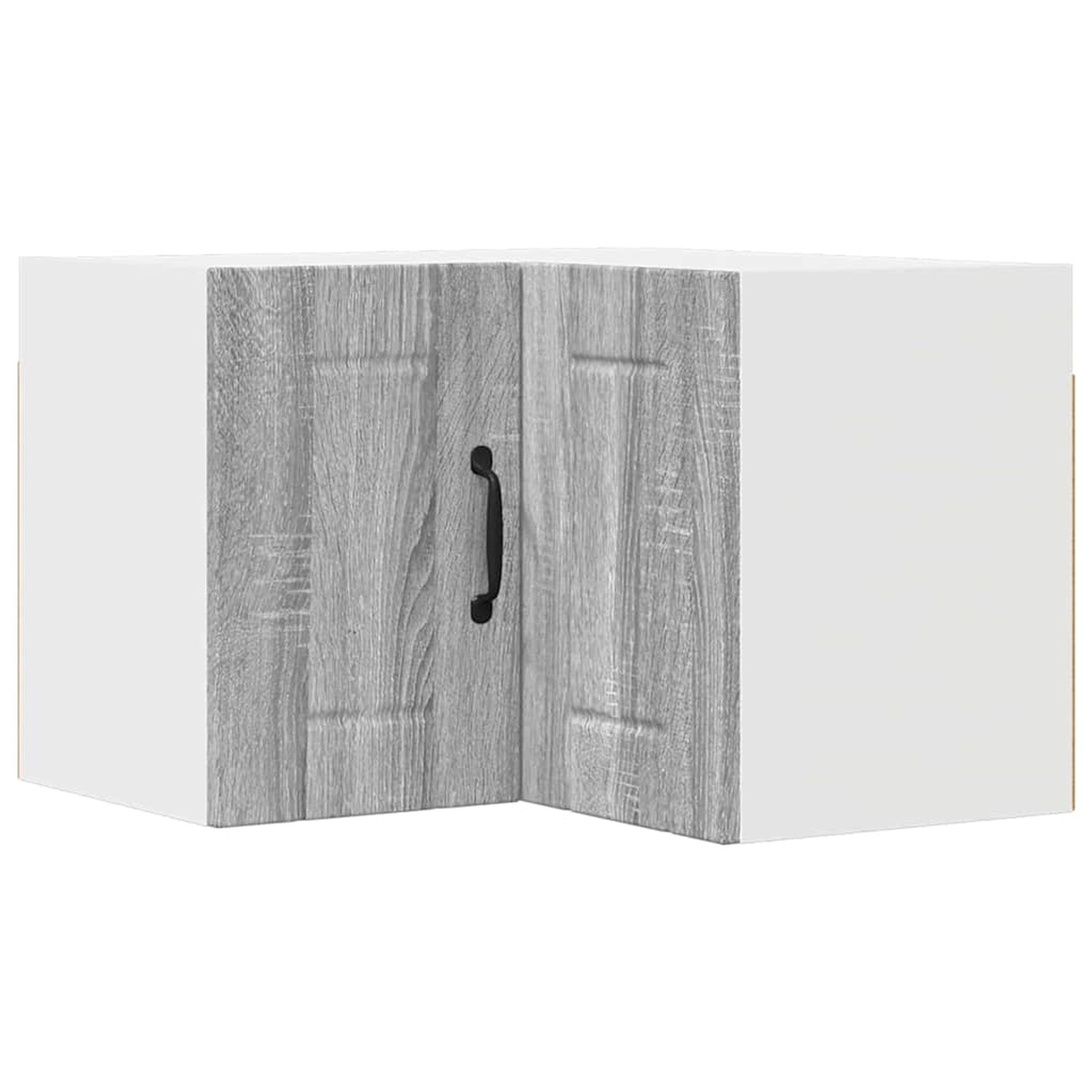vidaXL Küchenschrank Graues Sonoma 57 x 57 x 40 cm Holzwerkstoff 884961 günstig online kaufen
