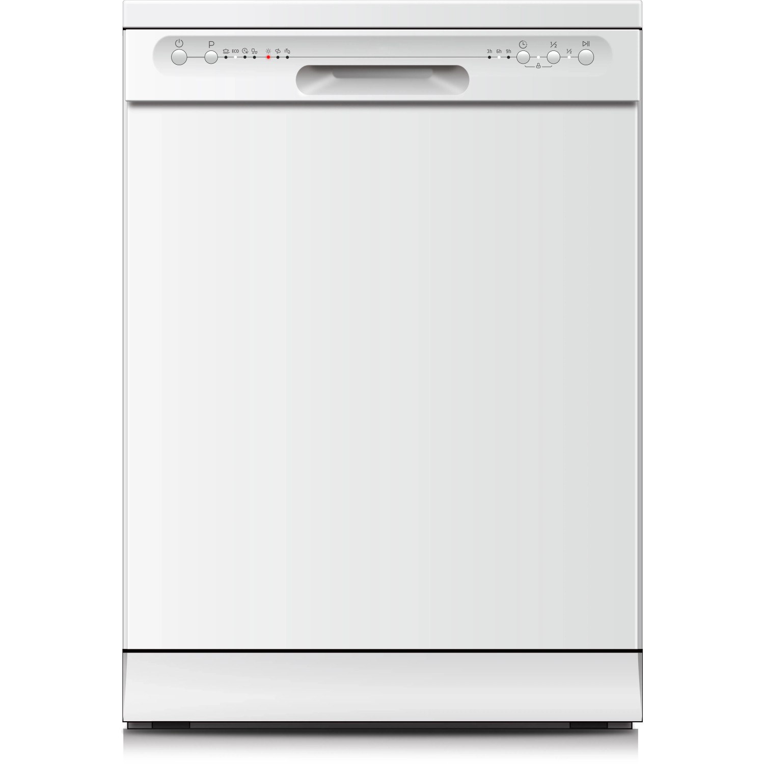 PKM Standgeschirrspüler GSP12-6E EEK: E