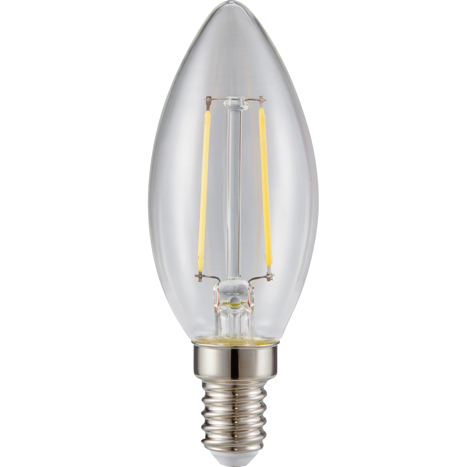 Leuchtmittel E14 Kerzenform 2.700 K 250 lm 2,5 W