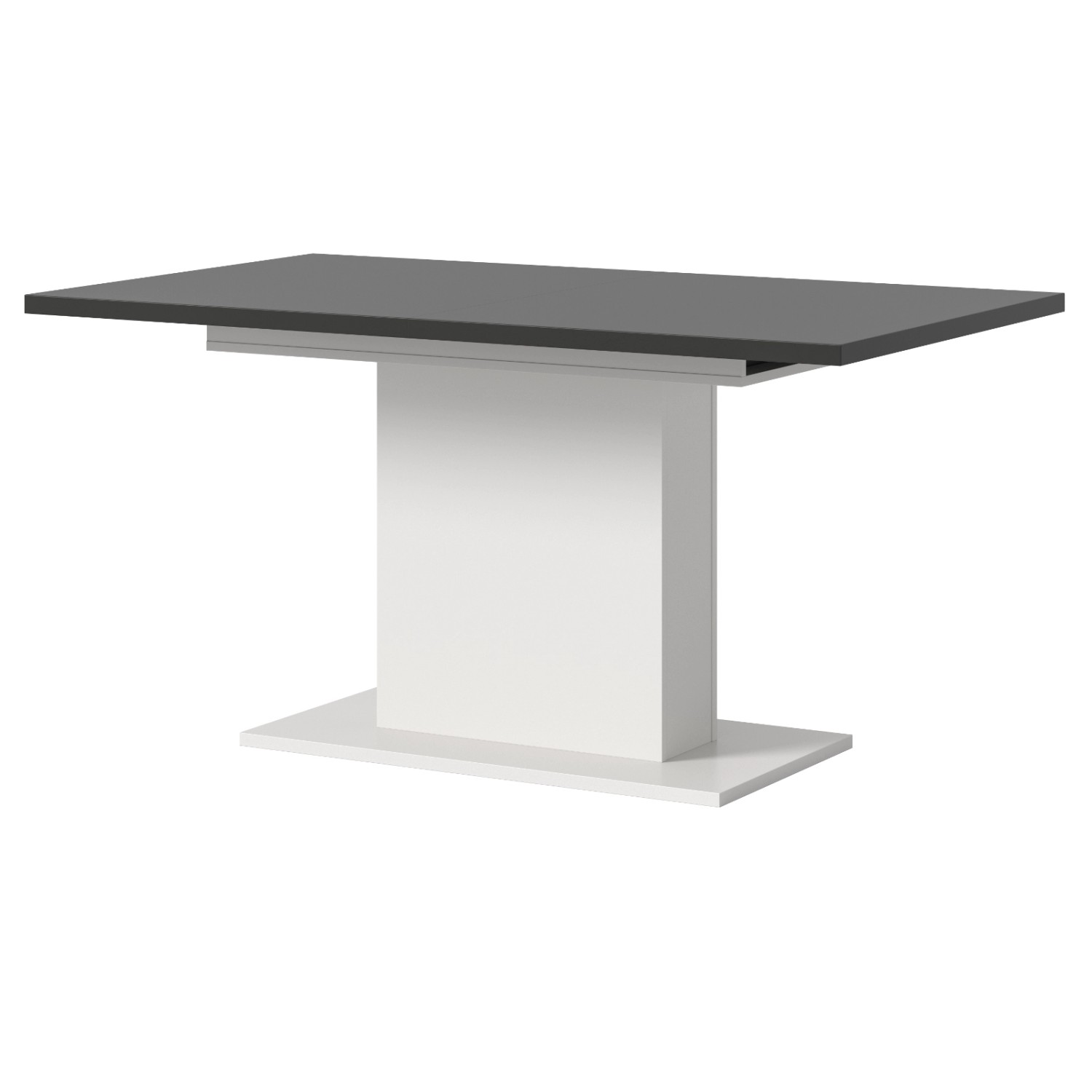 Inn.Furn Esstisch in Grau und Weiß Ausziehbar 150 - 190 cm Küchentisch Home günstig online kaufen