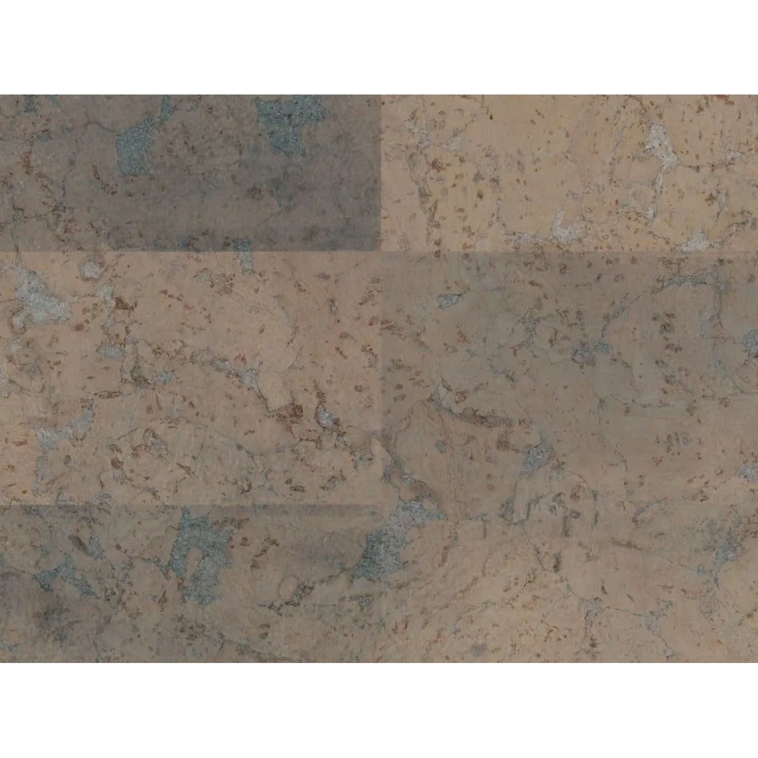 Granorte Kork Wandfliese Wabi Elements Wind mit CORKGUARD-Oberfläche