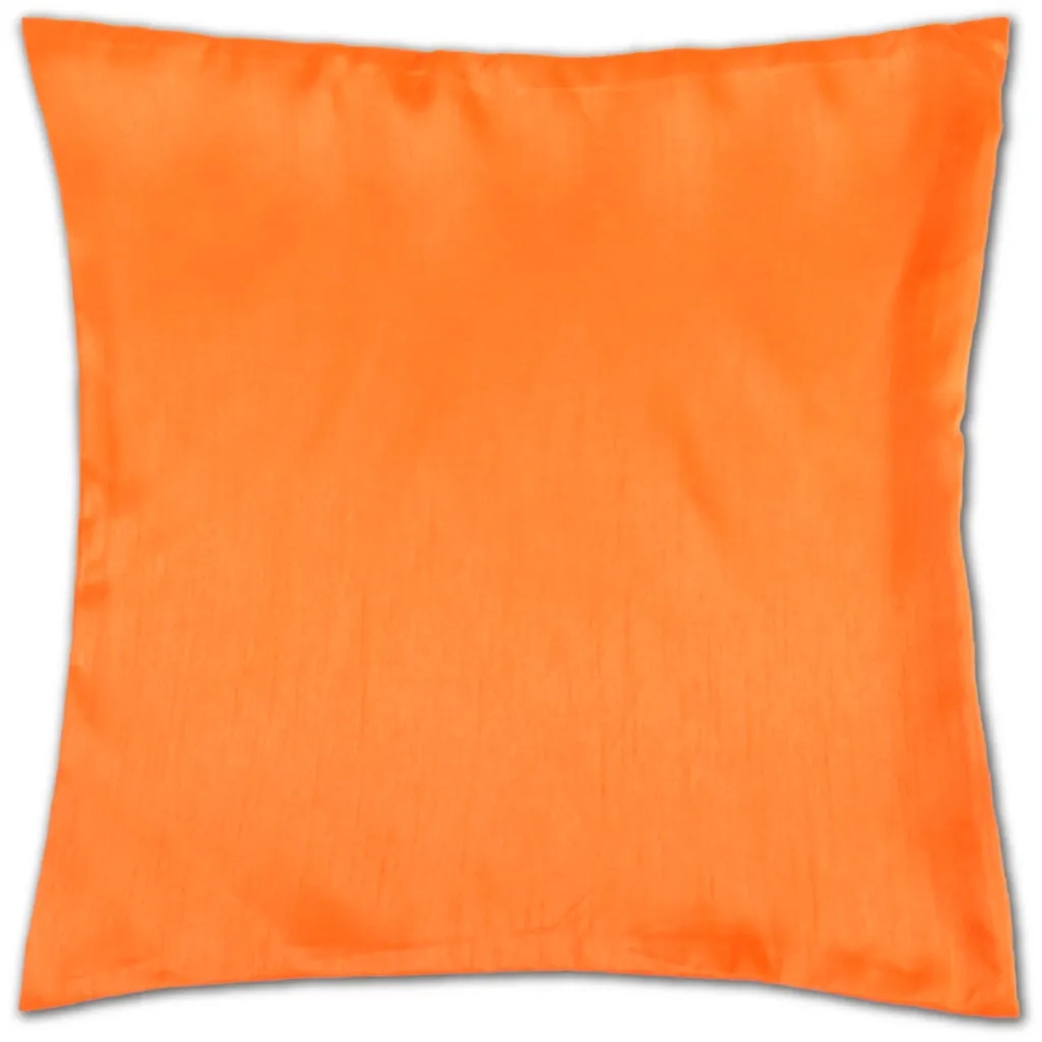 Orangefarbene Kissenhülle (50x50 cm) ohne Füllung von Bestlivings für Sitzkissen & Gartenstuhlauflagen.