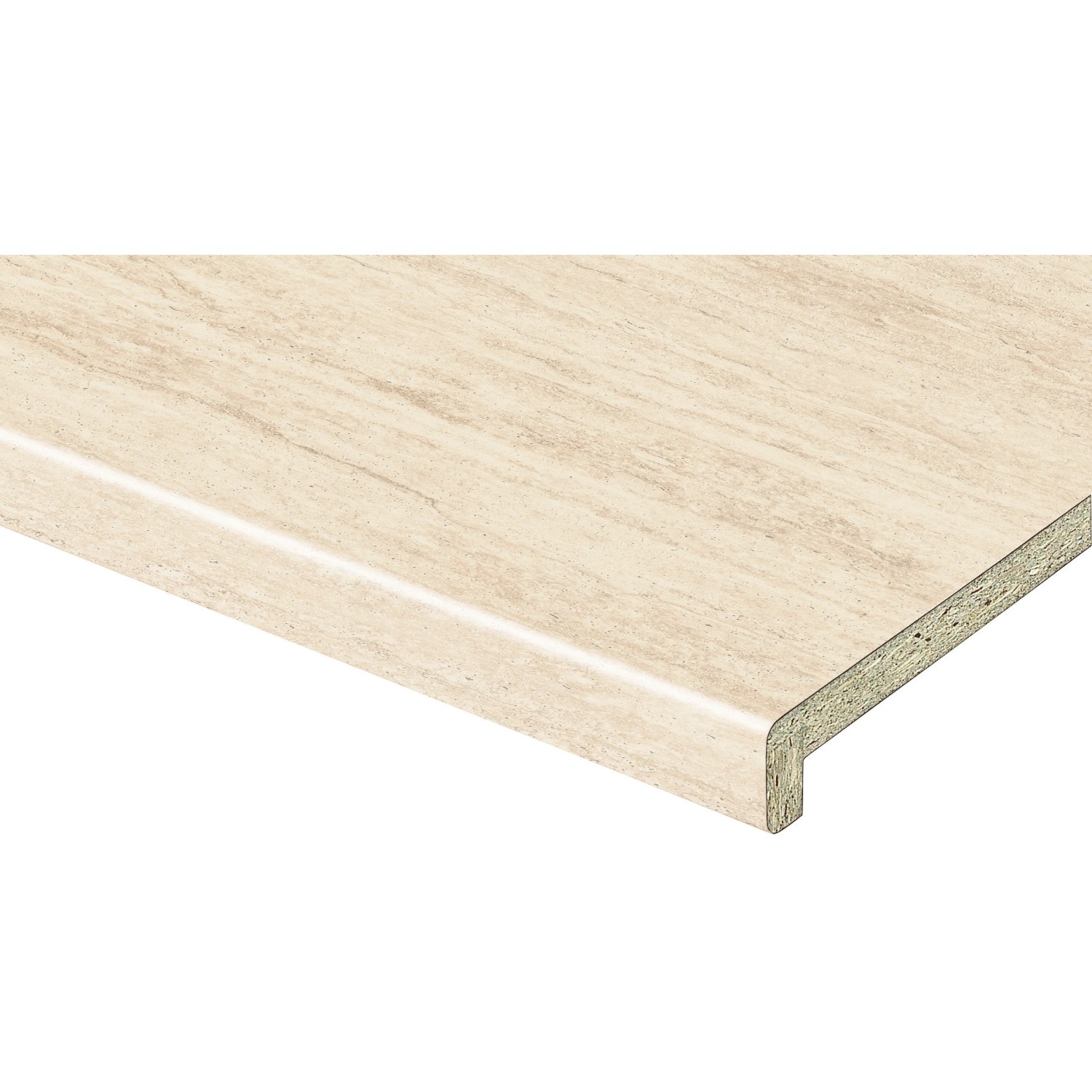 Kaindl Fensterbank 30 x 3,7 cm Tibur (37910) max. Länge 4,1 m mit Abk