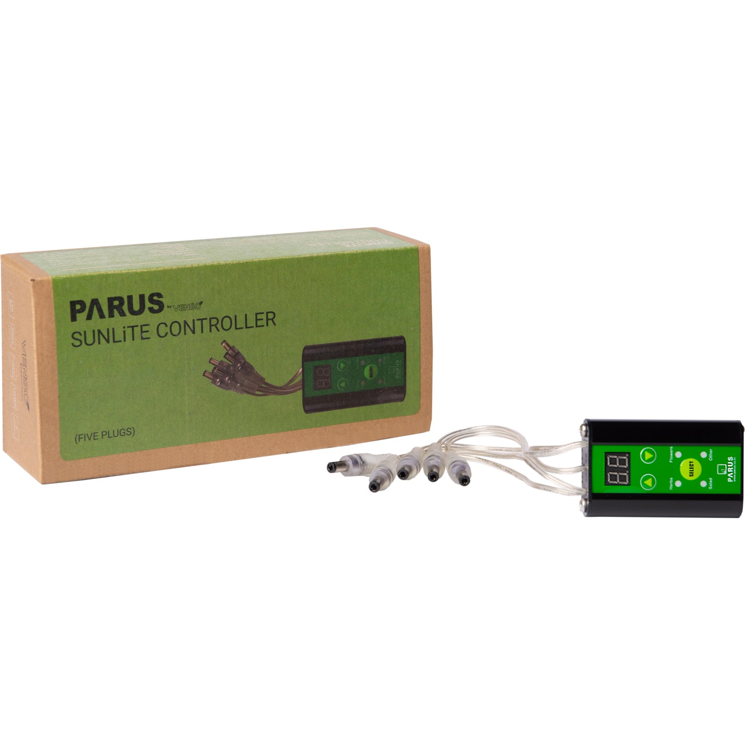 Parus by Venso Sunlite Controller 5-fach