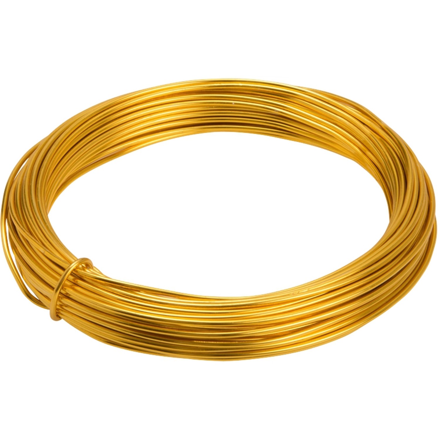 Conacord Aludraht Ø 1,6 mm x 12 m Gold
