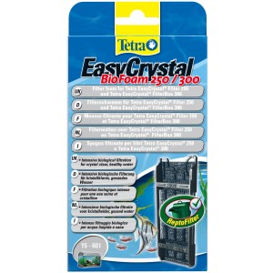Tetra Filterschwamm EasyCrystal BioFoam 250/300 für Aquarienfilter.