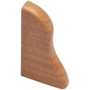 OBI Endstück Kirsche, 2er-Set für Sockelleisten, Laminat- & Parkettzubehör.