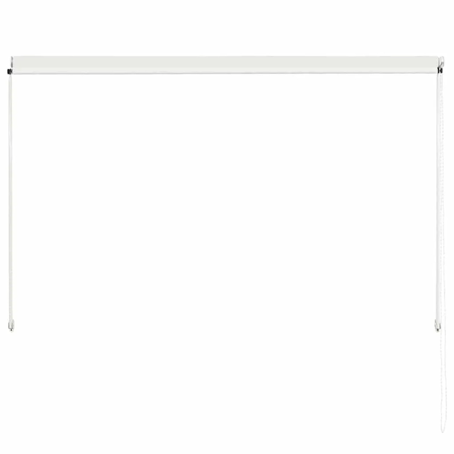 vidaXL Einziehbare Markise 200x150 cm Creme 143765_4