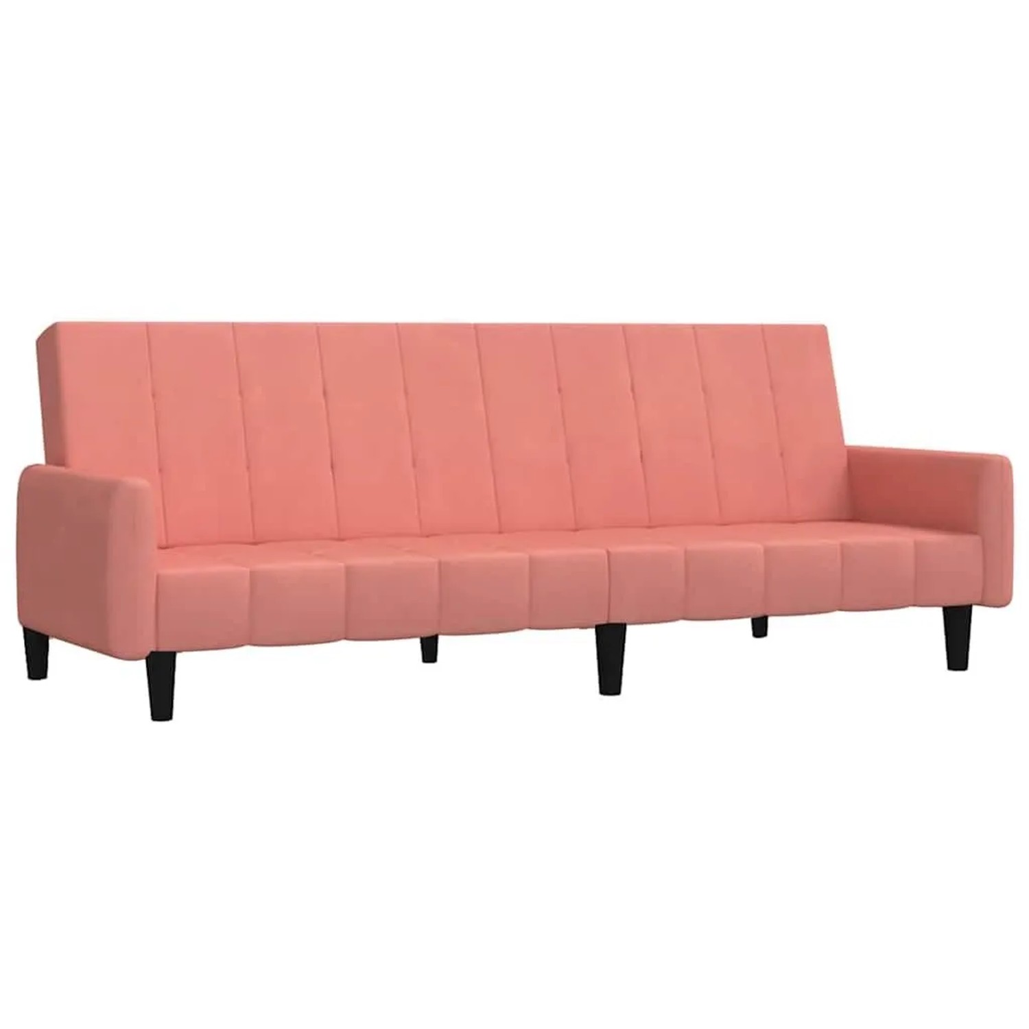 vidaXL Schlafsofa 2-Sitzer Rosa Samt 375778 günstig online kaufen