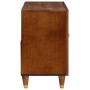 vidaXL Waschbeckenunterschrank Braun 62 x 33 x 58 cm Holzwerkstoff 4018899_4