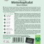 Samenpackung Sperli Winterkopfsalat Nansen's Noordpool. Winterharte Salatsorte für die Aussaat im August/September.