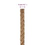 vidaXL Juteseil 100 m Länge 8 mm Stärke 153745_6