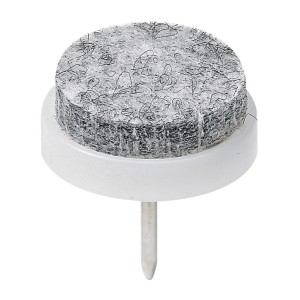 Hettich Nagel-Filzgleiter Ø 20 mm mit Stift zum Schutz von Böden vor Kratzern.