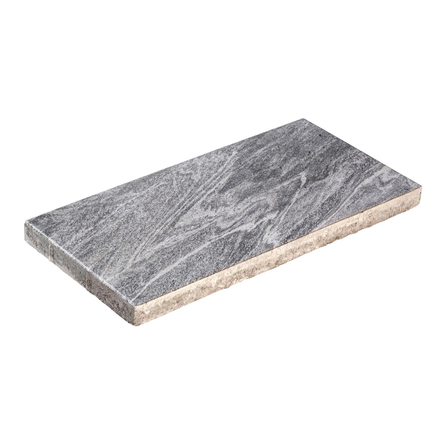 Diephaus Terrassenplatte Noria Mittelgrau 60 x 40 x 4 cm