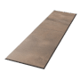 Egger Hybridboden Aquadura+ Titanit Sandbeige, Kingsize-Format, wasserbeständig, für Feuchträume geeignet.