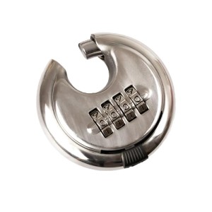 HMF 3502-09 Vorhängeschloss 4er Zahlenkombination 70 x 70 x 24 mm