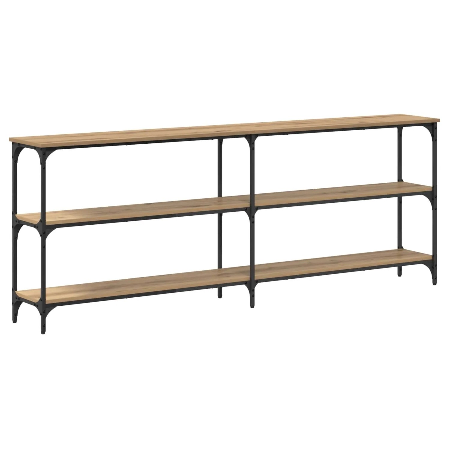 vidaXL Konsolentisch Artisan-Eiche 200 x 29 x 75 cm 871320