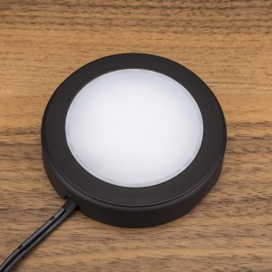 SOTECH Distanzring in Schwarz für GIUILIA LED Unterbauleuchte.