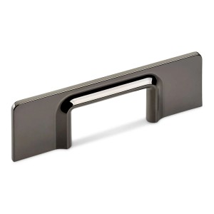 SOTECH Möbelgriff ALVAR BA 48 mm Chrom Dunkel Junker Design