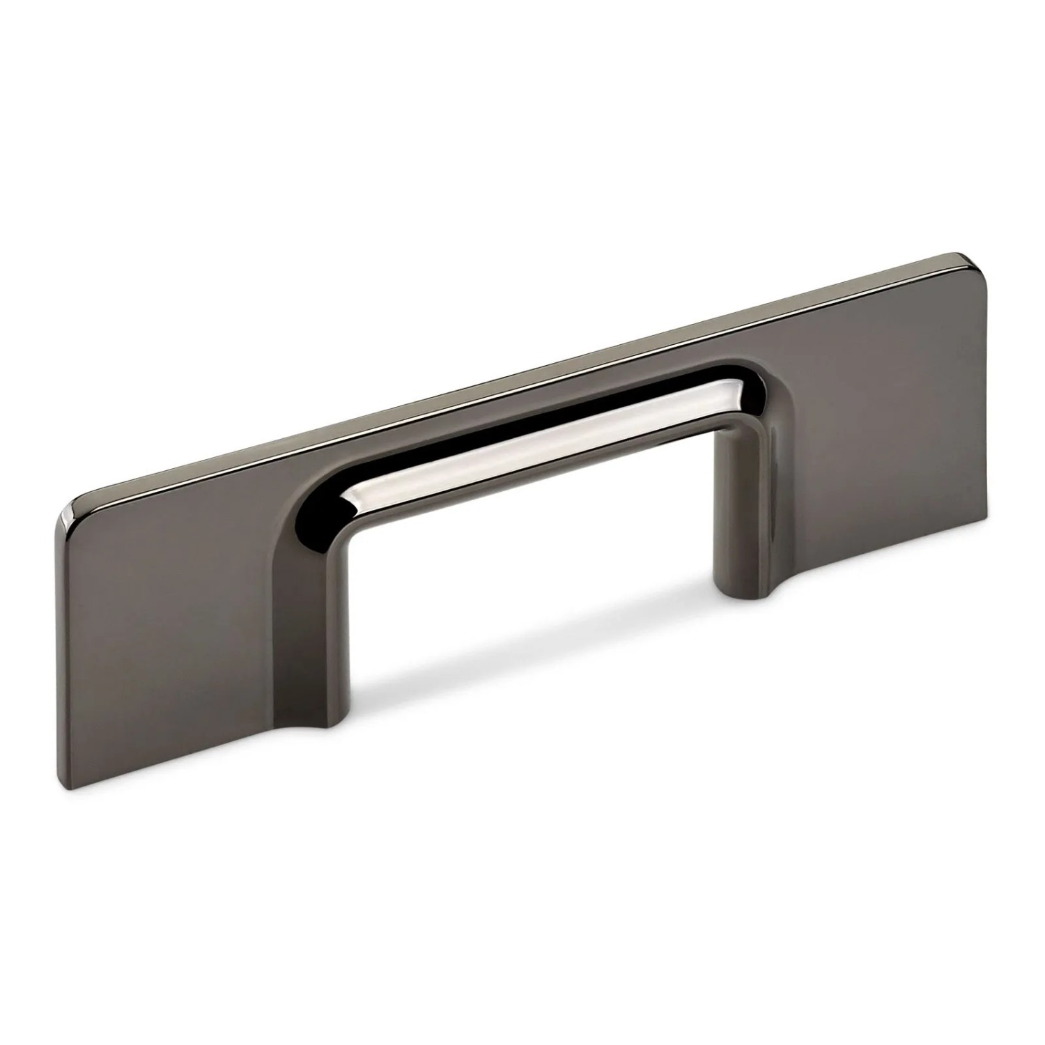 SOTECH Möbelgriff ALVAR BA 48 mm Chrom Dunkel Junker Design