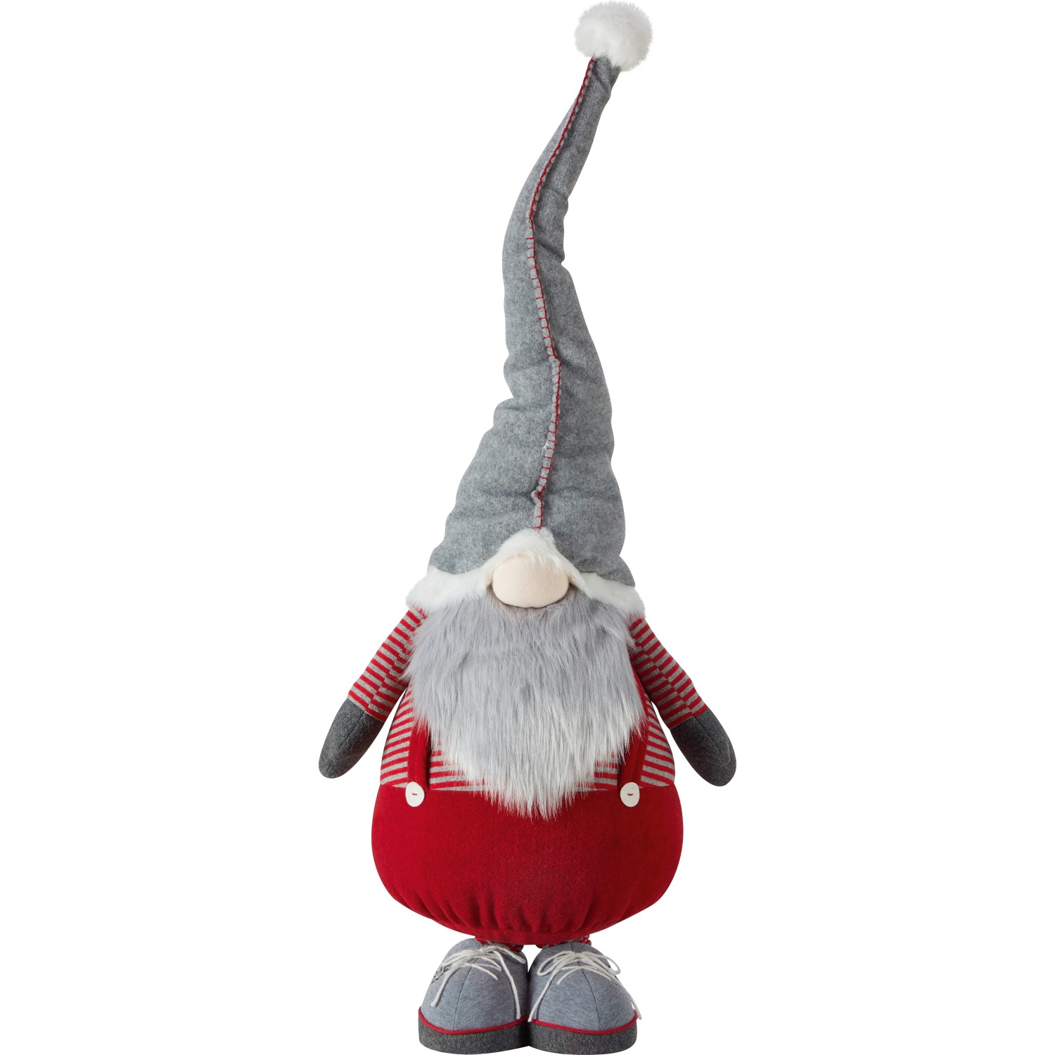 Stoff-Wichtel Pop-up 145 cm Rot-Grau