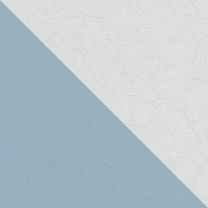 PROFHOME Vliestapete 571212-GU, Struktur, matt, weiß/blau, zum Überstreichen.