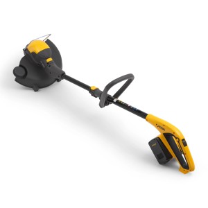 Stiga Akku-Rasentrimmer GT 300e Set mit Akku und Ladegerät.
