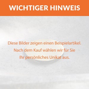Wohnfreuden Naturstein Waschbecken 30 cm