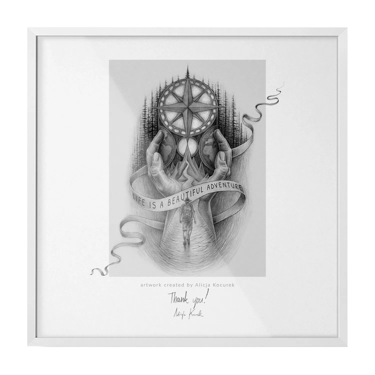 Tulup Bilderrahmen Foto Rahmen 50x50 cm Weiße Bilderrahmen Fotorahmen Bilde günstig online kaufen