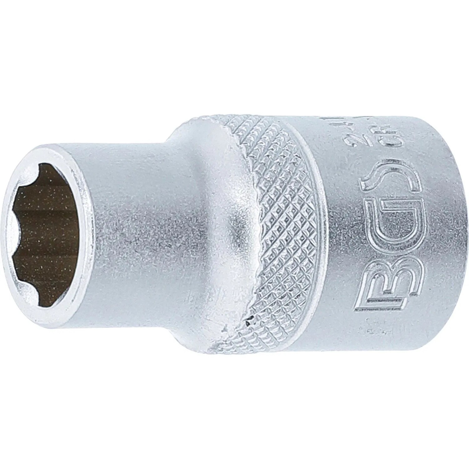 BGS Steckschlüssel Einsatz Super Lock Antrieb Innenvierkant 12 5 Mm  1 2 Zoll  SW 11 Mm 2411