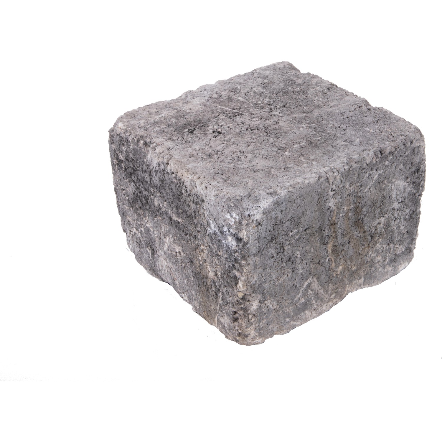 EHL Mauerstein Verona Antik 20 cm x 20 cm x 14 cm Grau-Anthrazit-Nuanciert
